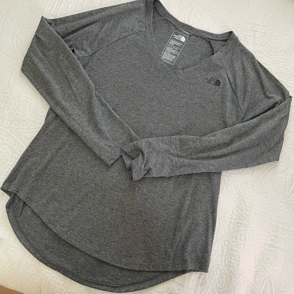 North Face V-neck top